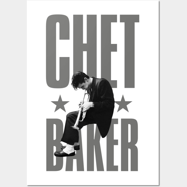 Chet Baker Wall Art by PLAYDIGITAL2020